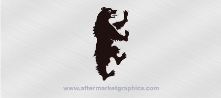 Game of Thrones House Mormont Decal